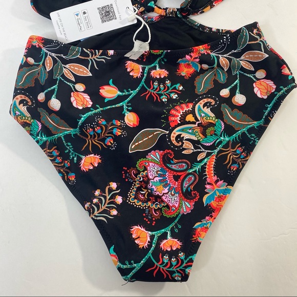 Cupshe Magical Bowknot Swimsuit Size S NWT - Picture 10 of 12